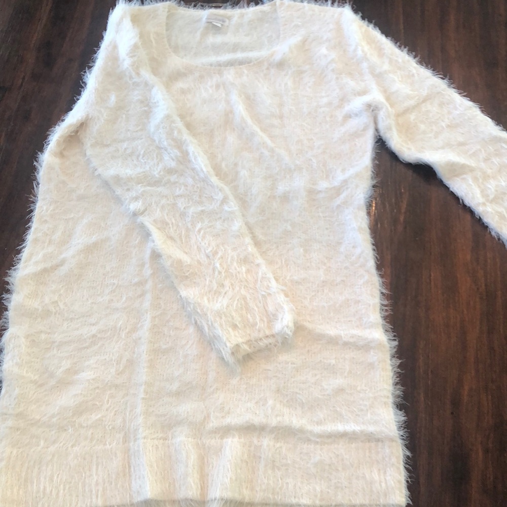 Charming Charlie fuzzy sweater